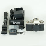 Fujifilm X-T100 Mirrorless Camera Body with 2 Batteries & Charger Good Condition