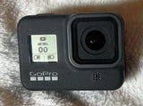 GO-PRO hero8 with 32GB memory card, 4 batteries and Battery charger