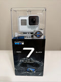 GoPro HERO7 Black Action Camera - Dusk White (Limited Edition) - Lots of Extras!