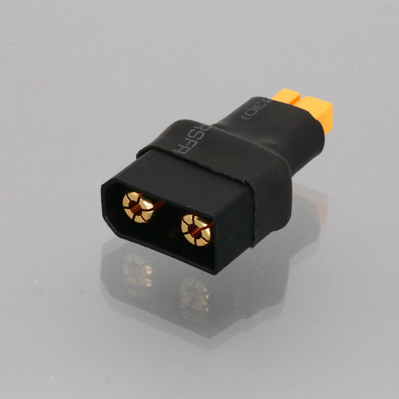 No Wire Adapters QS8 Male to XT60 Female RC Lipo Batteries Run on ESC hobby toy