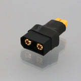 No Wire Adapters QS8 Male to XT60 Female RC Lipo Batteries Run on ESC hobby toy
