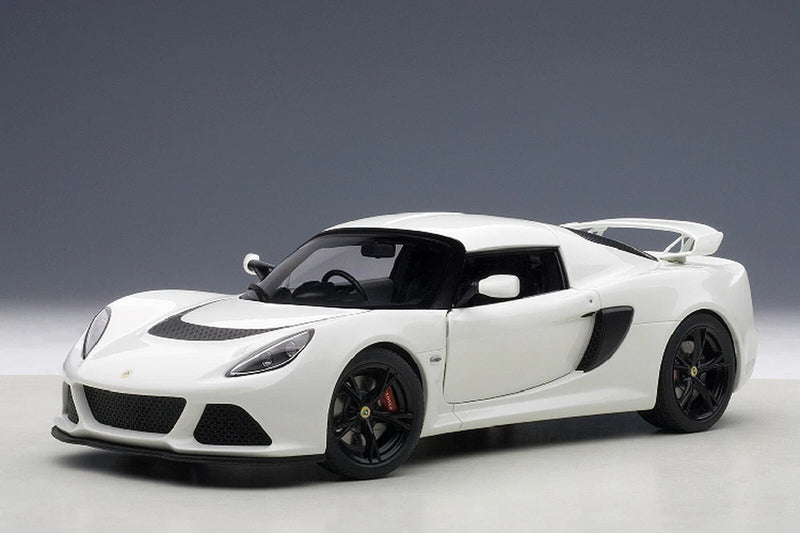 AUTOart 1/18 Scale LOTUS EXIGE S White Diecast Car Model Toy Gift NIB