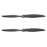 2 Pcs 14x7 Inch Propeller 2-Vane Blades Props for RC Airplane Aircraft, Black