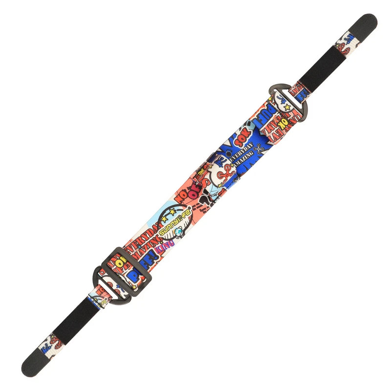 1Pc Graffiti Elastic Band Headband For DJI Avata FPV Goggle 2 V2 Flying Glasses