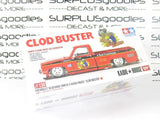 2024 Mini-GT Kaido House X TAMIYA CHEVROLET Chevy SILVERADO Clod Buster SEALED