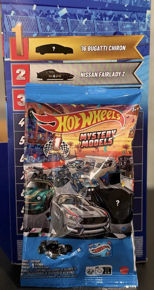 Hot Wheels Shelby GT500 Ford Silver Black Red Blue Diecast Car 1:64 Mystery Mod¡­