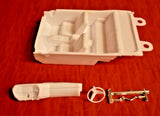 AMT 1969 Ford Galaxie 500 2Dr Interior 1/25