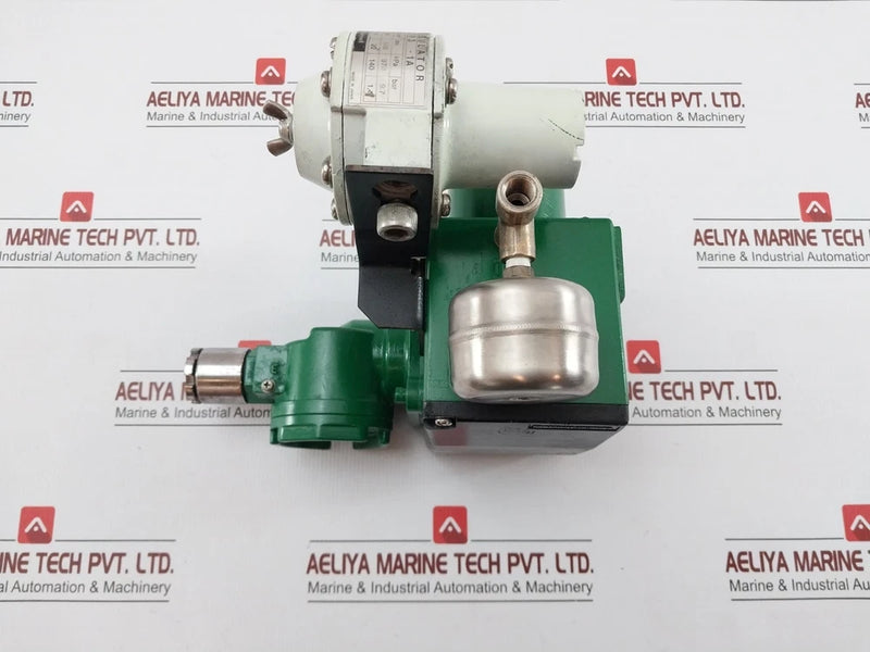 YAMATAKE-HONEYWELL KUX113-XM11AX-7 I/P Converter INPUT 4-20MADC 1.4 KGF/CM2