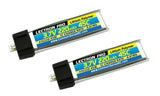 LECTRON PRO 1S LIPO HV 3.7V 220MAH 45C BATTERY: MCX (2) Battery