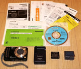 Panasonic LUMIX DMC-TZ5 Digital Camera 10x Zoom with Charger and Manual