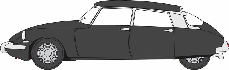 Oxford Diecast 76CDS007 OO Gauge Citroen DS19 Black