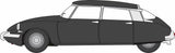 Oxford Diecast 76CDS007 OO Gauge Citroen DS19 Black