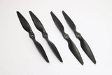 APC 8x4.5MR-B4 BLACK Multi-Rotor Propeller 8 x 4.5MR-B4 LPB08045MR-B4 NEW