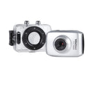 Vivitar 5.1MP HD ACTION CAMCORDER 720P, Silver High Definition Action CAM New