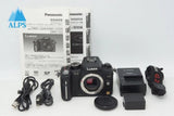 Panasonic LUMIX DMC-G2 Body Mirrorless Interchangeable Lens Camera Black