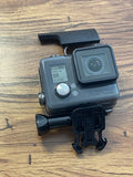 GoPro Hero+ LCD with many accessories - stands, clamps, sticks, straps, 64GB SD