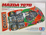 TAMIYA 1/24 MAZDA 787B '91 LE MANS WINNER Plastic Model Kit
