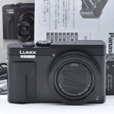 Panasonic LUMIX DC-TZ90-K Black (Shutter Count 60) [Top Mint] US Stock