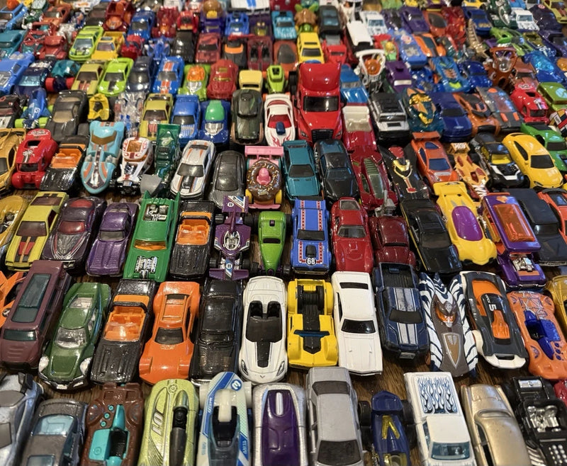 GREAT GIFT! Hot Wheels Matchbox Huge Bulk Lot 50+ Toy Diecast Cars & Vehicles
