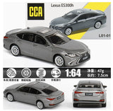 CCA 1:64 Lexus ES300h Diecast Metal Model Car New in Box