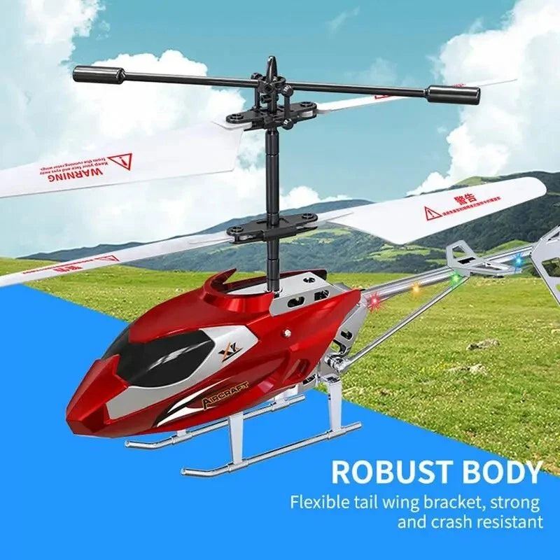 Kids Remote Helicopter Remote Control Aircraft RC vehicles Toys for Boys Gifts