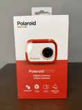 NEW Polaroid iD757-RED Digital/Action Camera  18MP