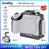 "Black Mamba" Cage for Panasonic G9 II / S5 II /S5 IIX/S1R II/S1 II/S1 IIE  w Qu