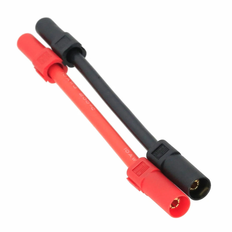 XT150 Male to Female cable 10AWG 10CM Extension wire Battery Hobbies Toys FPV RC
