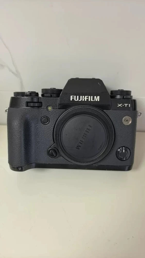 Fujifilm X-T1 16.1MP Mirrorless Camera English BLACK (Body Only)