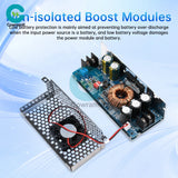 500W 20A DC-DC Boost Converter Constant Voltage & Current Power Supply Module