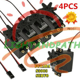 4PCS S3003 Gear Standard High Torque Servo For RC Car Boat Helicopter Futaba #Li