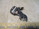 Vintage Battery Operated MERCURY XR4 BLACK MAX TOY OUTBOARD MOTOR Model Part Battery