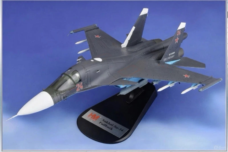 Sukhoi Su-34 Fullback RF-95808 Russian Air Force Syria 2015 Hobby Master HA6306