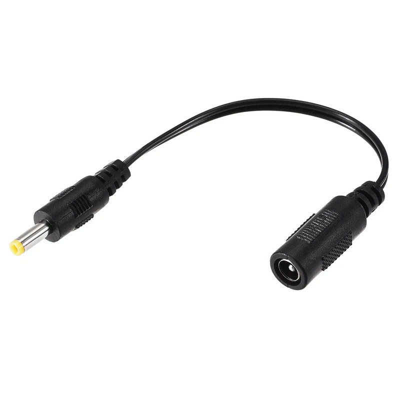 Tip Adapter Converter 5.5x2.1mm to 4x1.7mm 15cm DC Power Connect 2pcs