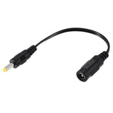 Tip Adapter Converter 5.5x2.1mm to 4x1.7mm 15cm DC Power Connect 2pcs