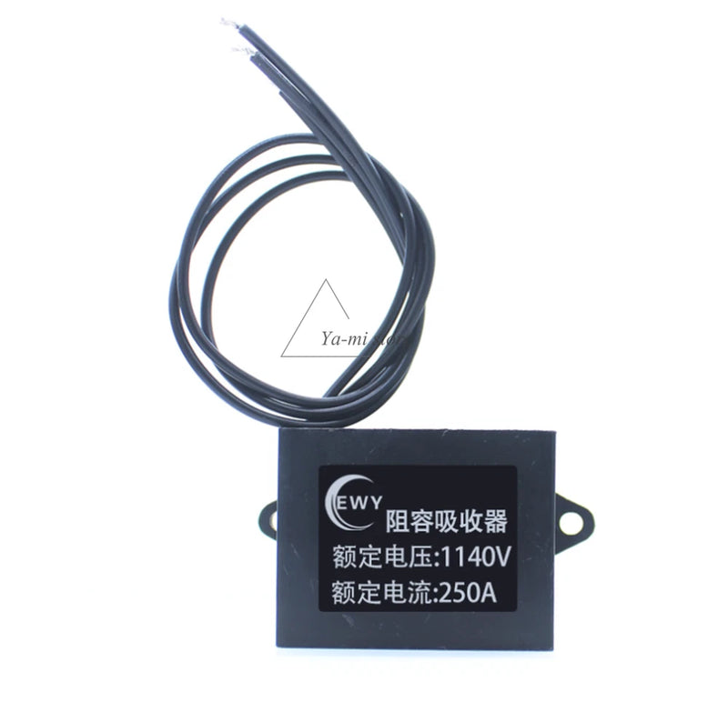 Protector 1140V 125A 250A RC-Resistive Absorption Device Electro-Optical Capaci Converter