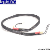 Monkey King RC 2976BK Charge Lead Xh2s Balance Port-Black-1pc