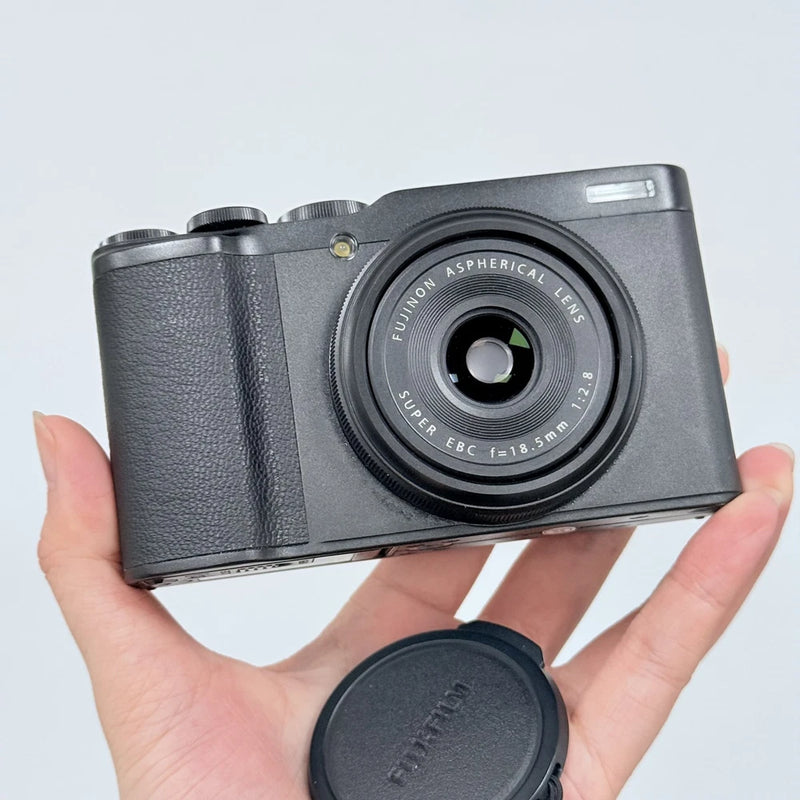 Fujifilm XF10 Compact Digital Camera 24.2MP Black Tested Working English 95%new