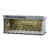 1/64 Diorama Car Garage Model Repair Workshop Scene Display Building ModelMx2x