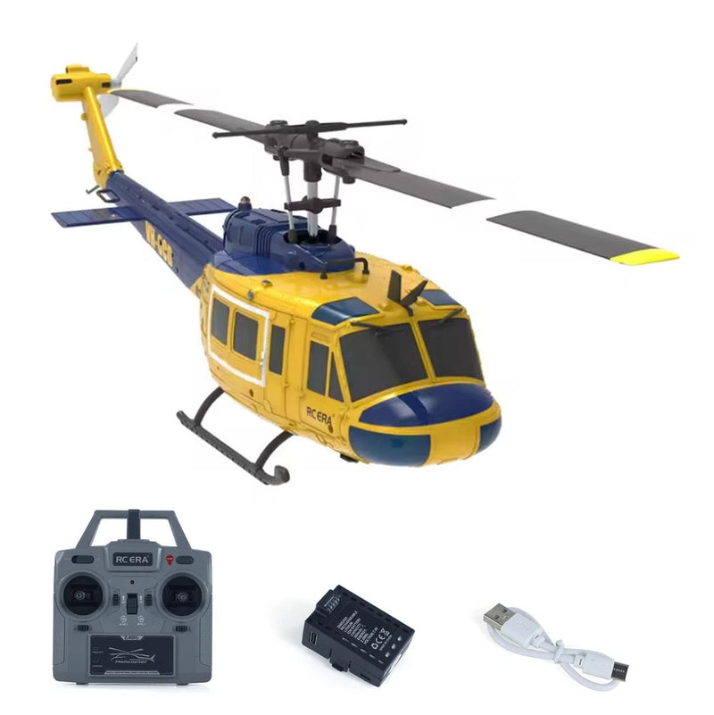 1/48 Simulation RTF RC Helicopter Model Stunt Aircraft One Click 3D Flip Optical
