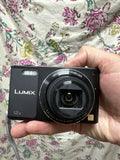 Panasonic Lumix DMC-SZ10 Camera - Black - Working