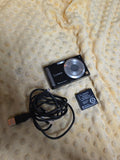 Panasonic LUMIX DMC-FS5 10.1MP Compact Digital Camera *Cracked Screen*