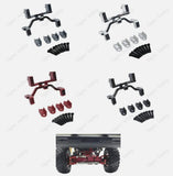 Metal Servo Fixed Seat Spring Leaf Fixed Upgrade Parts For 1/10 WPL C74 RC car