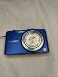 Panasonic Lumix DMC-SZ1 16.1MP Digital Camera FOR PARTS LENS ERROR
