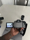 Panasonic Lumix G7 Mirrorless Camera Body Black Plus laptop and Accessories