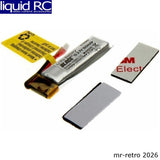 Blade 4210 150mah 1s 3.7v 45c LiPo Battery: 70s Battery