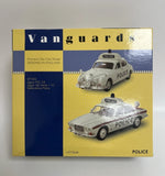Vanguards 1:43 Police SP1002 Jaguar Mk2 Jaguar XJ6 Staffordshire Police Set