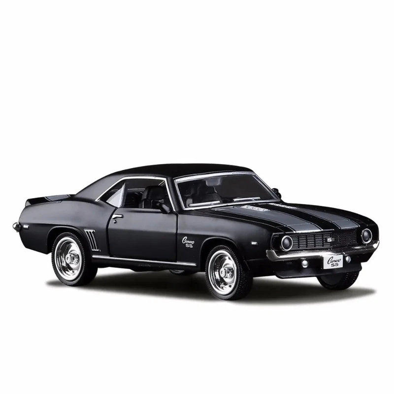 1/36 Scale Chevrolet 1969 Camaro SS Diecast Cars Models,Pull Back Vehicles To...