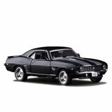 1/36 Scale Chevrolet 1969 Camaro SS Diecast Cars Models,Pull Back Vehicles To...
