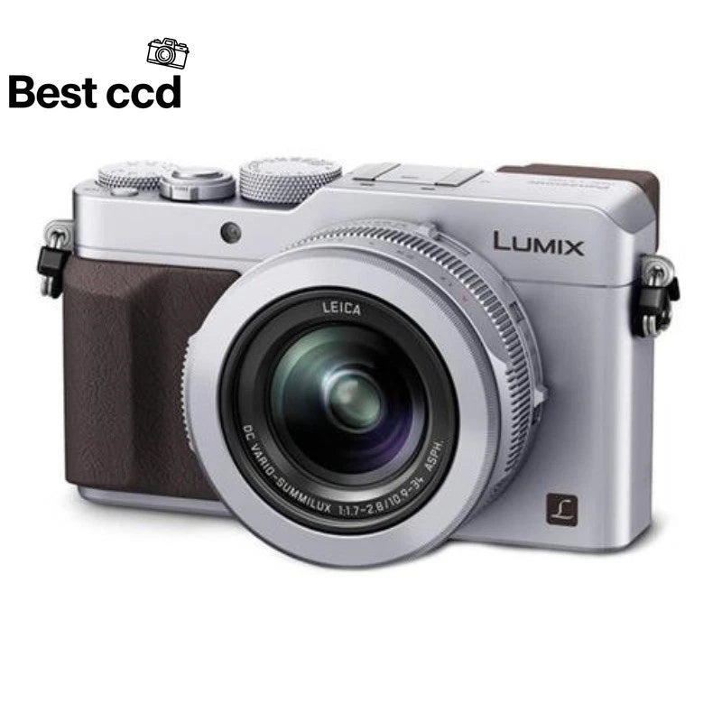 Panasonic LUMIX DMC-LX100 Digital Camera W/Leica Lens SD Card Charger 90%New